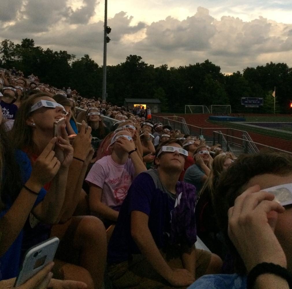 Students and the Total Eclipse