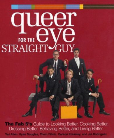 KRT WHATS NEXT STORY SLUGGED: NXT-QUEEREYE KRT HANDOUT PHOTOGRAPH (March 16) The Fab 5 of Bravos Queer Eye for the Straight Guy have written a new book. (cdm) 2004