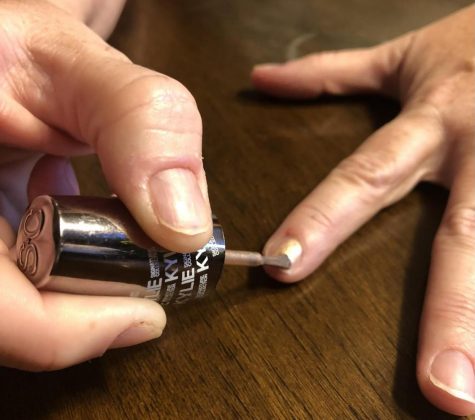 Taking care of nails is an important part of daily routine.