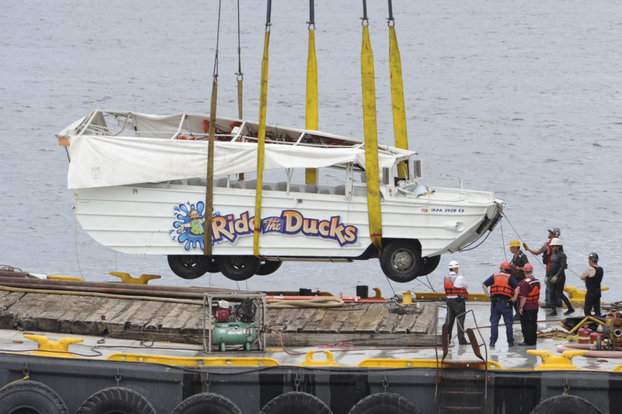 Duck Boat Tragedy