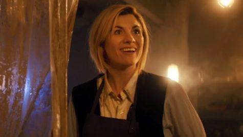Jodie Whittaker has become the first female doctor.