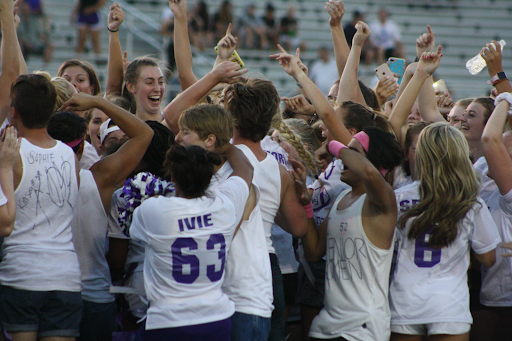 Hungry for domination after their loss as juniors, the seniors finally took home the win. “It’s a very bitter-sweet feeling,” senior Sydney Ivie said. “I loved both of my powderpuff experiences and wish I could play again next year.”