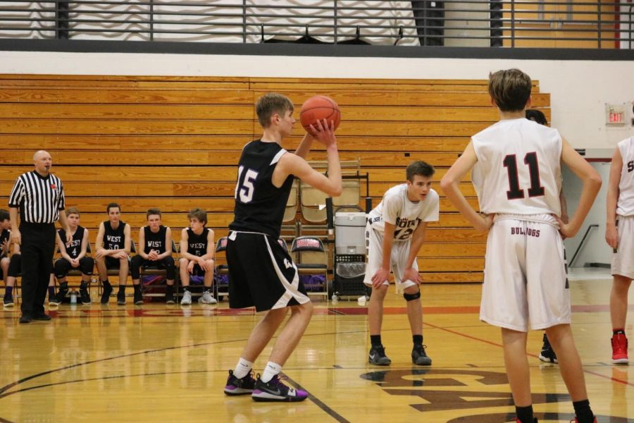 The freshman boys basketball team will play in the championship tournament against Eureka.