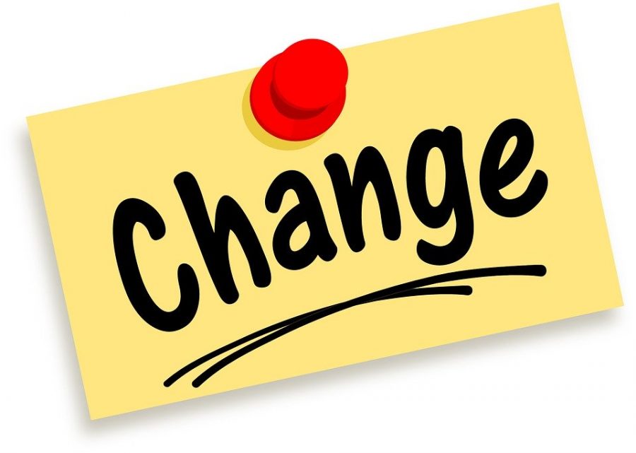 A graphic depicting change.