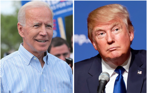 presidential candidates Joe Biden and Donald Trump