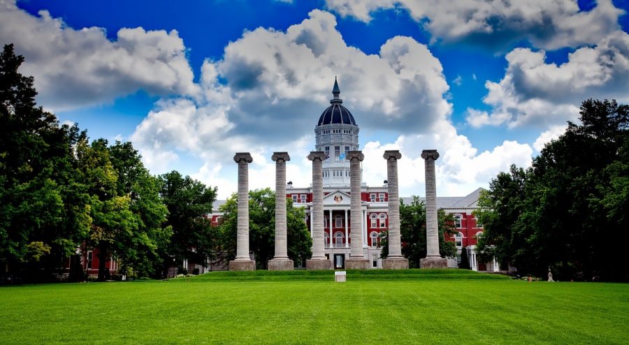 University of Missouri- Columbia is offering virtual tours