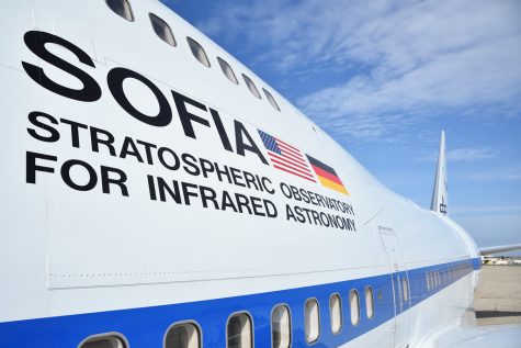 NASAs Stratospheric Observatory For Infrared Astronomy (SOFIA) was built into a Boeing 747SP-21, c/n 21441, that was originally delivered to Pan Am in 1977 as N536PA. The aircraft later served United Airlines as N145UA. In NASA service it now carried US civil registration N747NA.