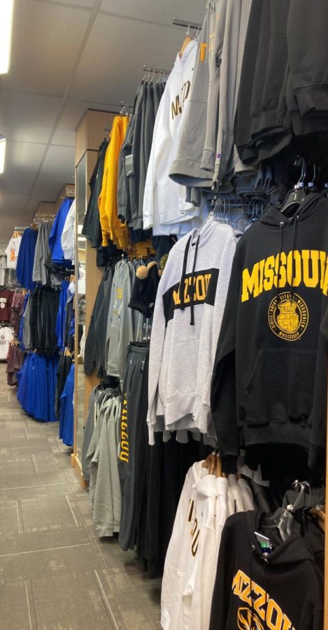 As college merchandise rolls out into local stores, athletes get the opportunity to promote their name.