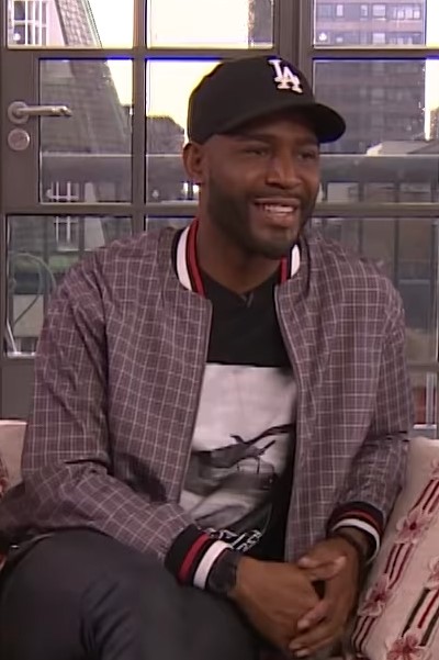 Karamo+Brown+in+an+interview+with+MTV+International.