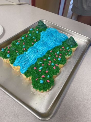 A creation from the foods class Cupcake Wars.