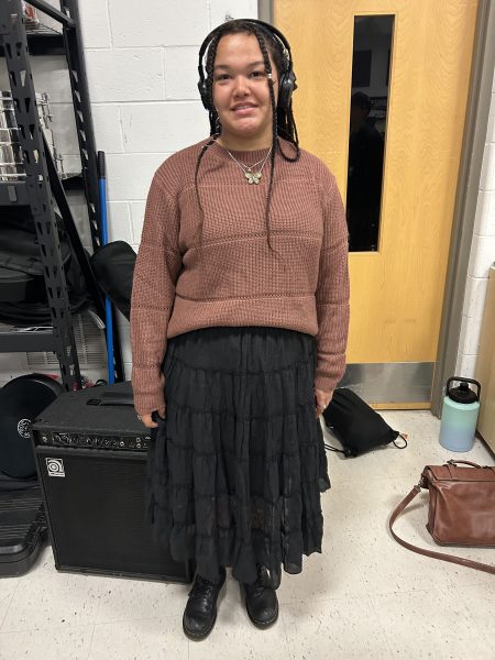 Music can have a way of changing someone’s style, which can be shown from the clothing of that person.

“I try to go for a more whimsical goth and on other days I just dress like a pirate,” senior Giavanna Neely said. “I find a lot of comfort in fantasy escapism so I like to incorporate that into my daily life.”