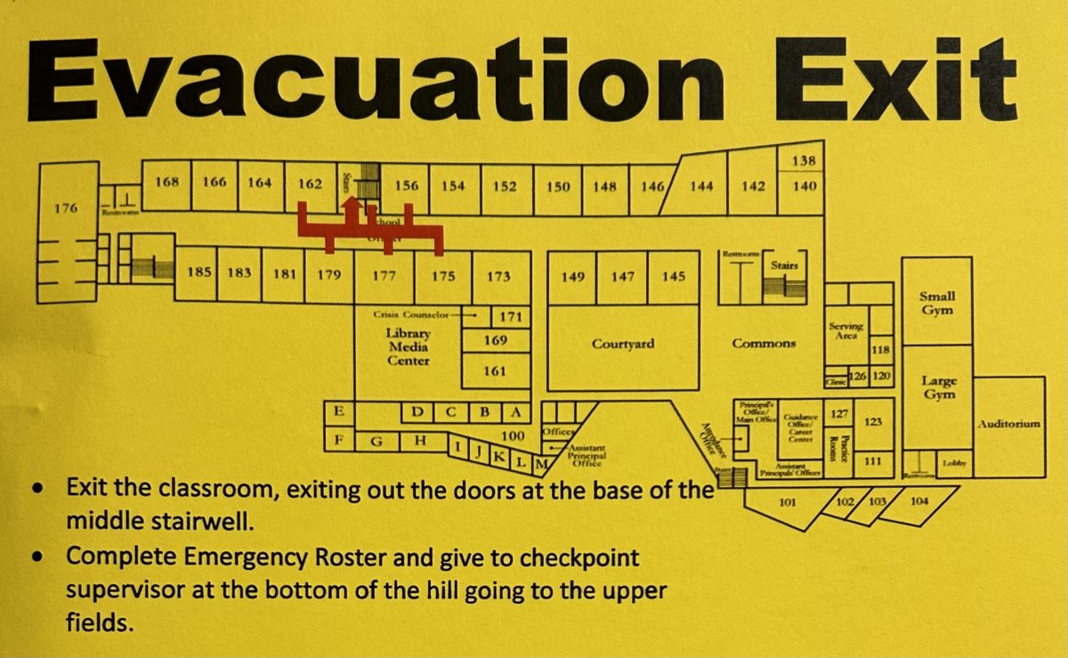 Evacuation+exits+are+used+to+show+a+quick+and+safe+route+of+exit.