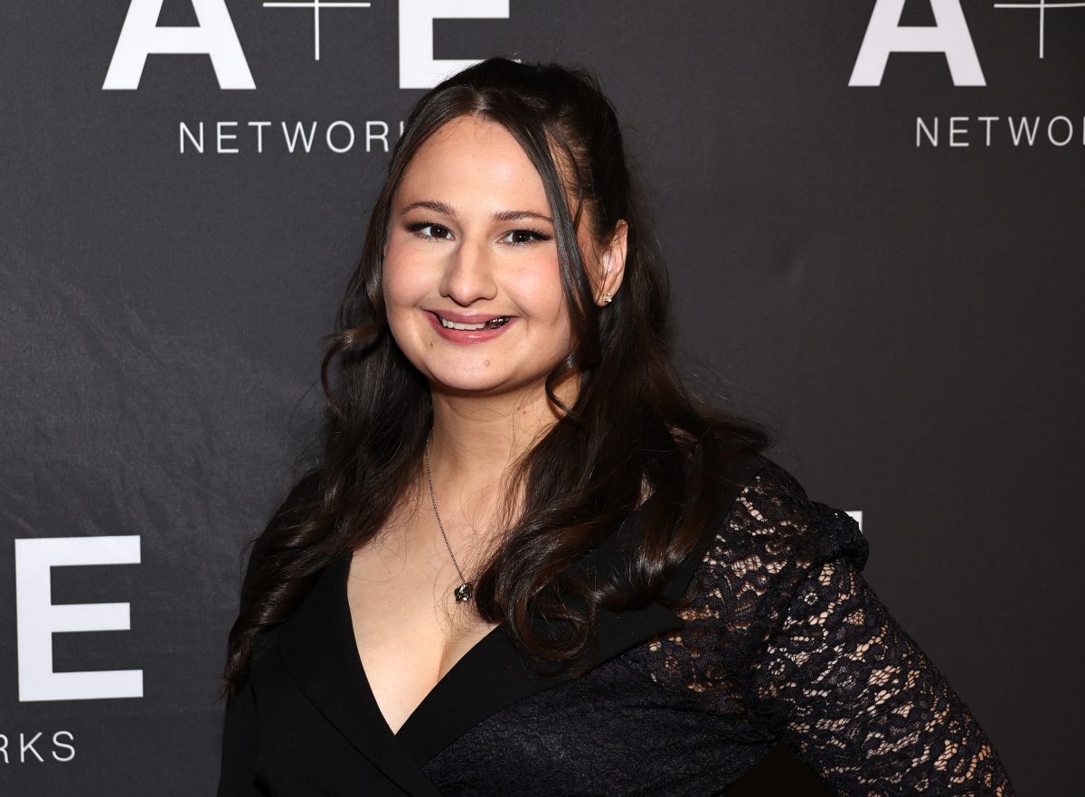 Gypsy Rose Blanchard attends The Prison Confessions Of Gypsy Rose Blanchard Red Carpet Event on January 05, 2024 in New York City.