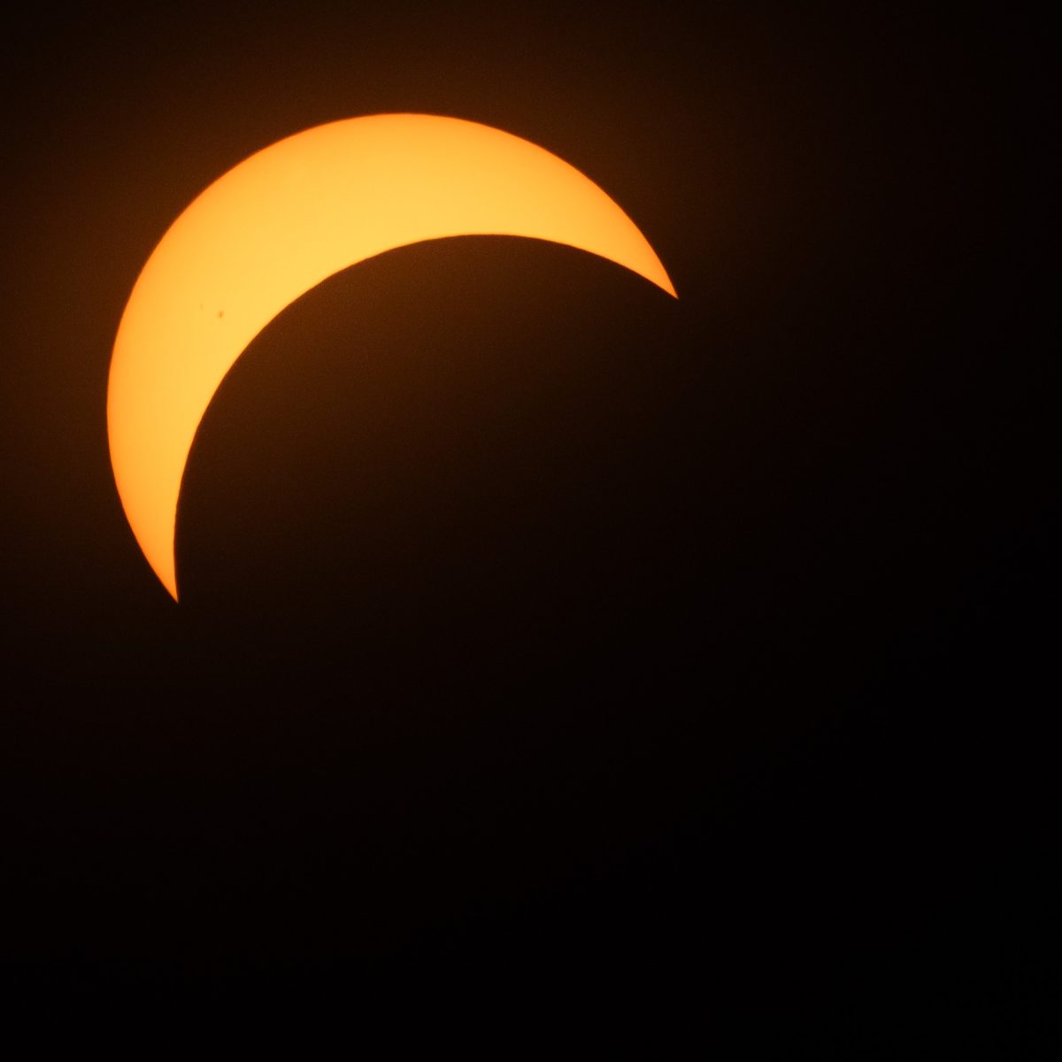 The solar eclipse from April 8, 2024.